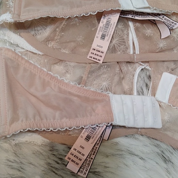 34DDVictoria's Secret Dream Angels Halter Bralette - Picture 7 of 8